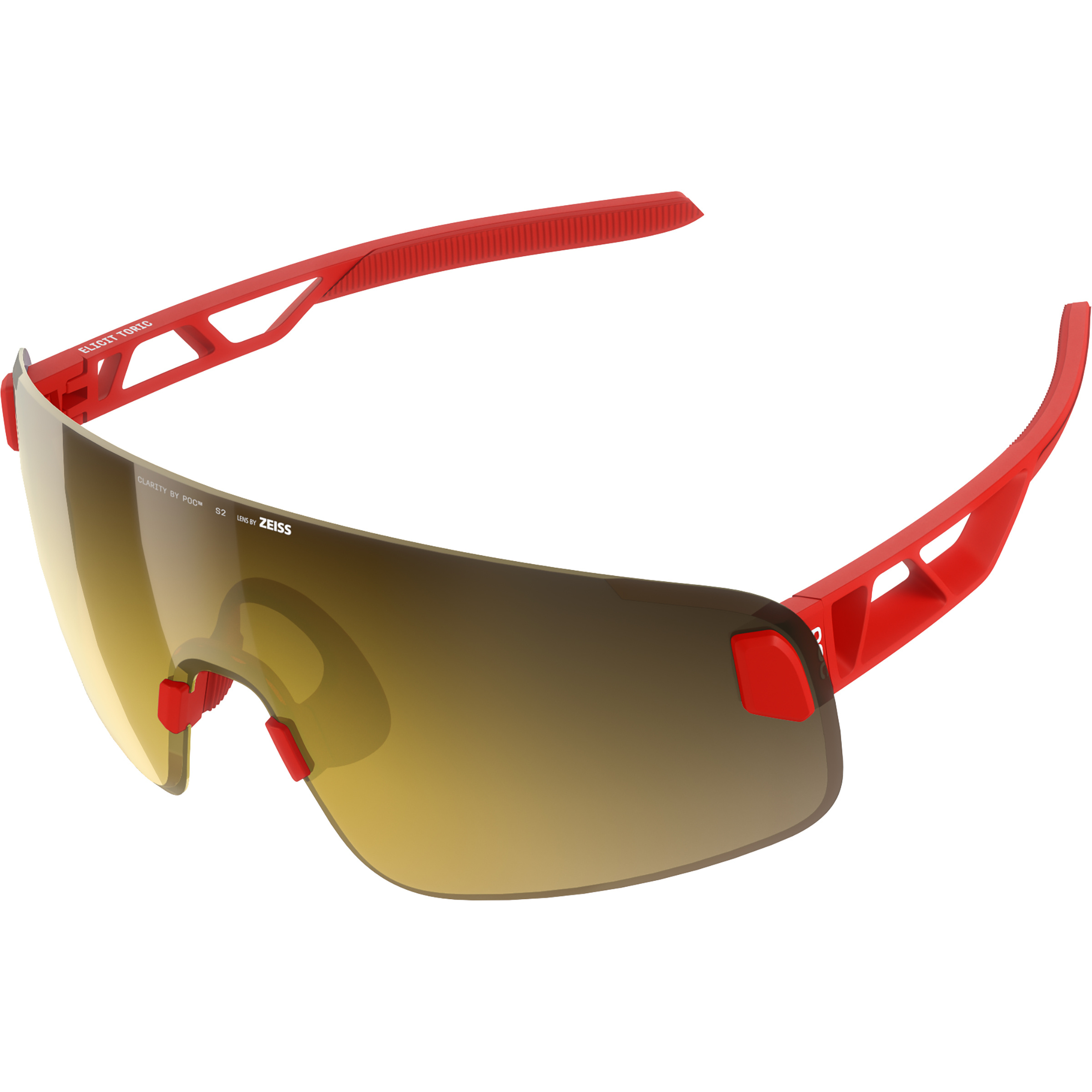 POC Elicit Toric Sportbrille Sportbrillen & Sportsonnenbrillen rot Rennrad