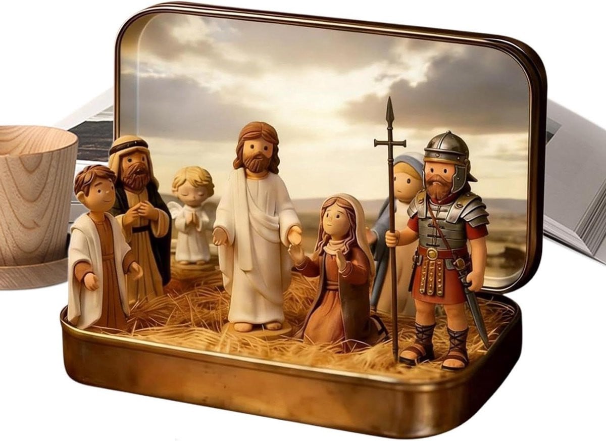 Religieus Jezus beeldje voor bureau decoratie, 102 cm