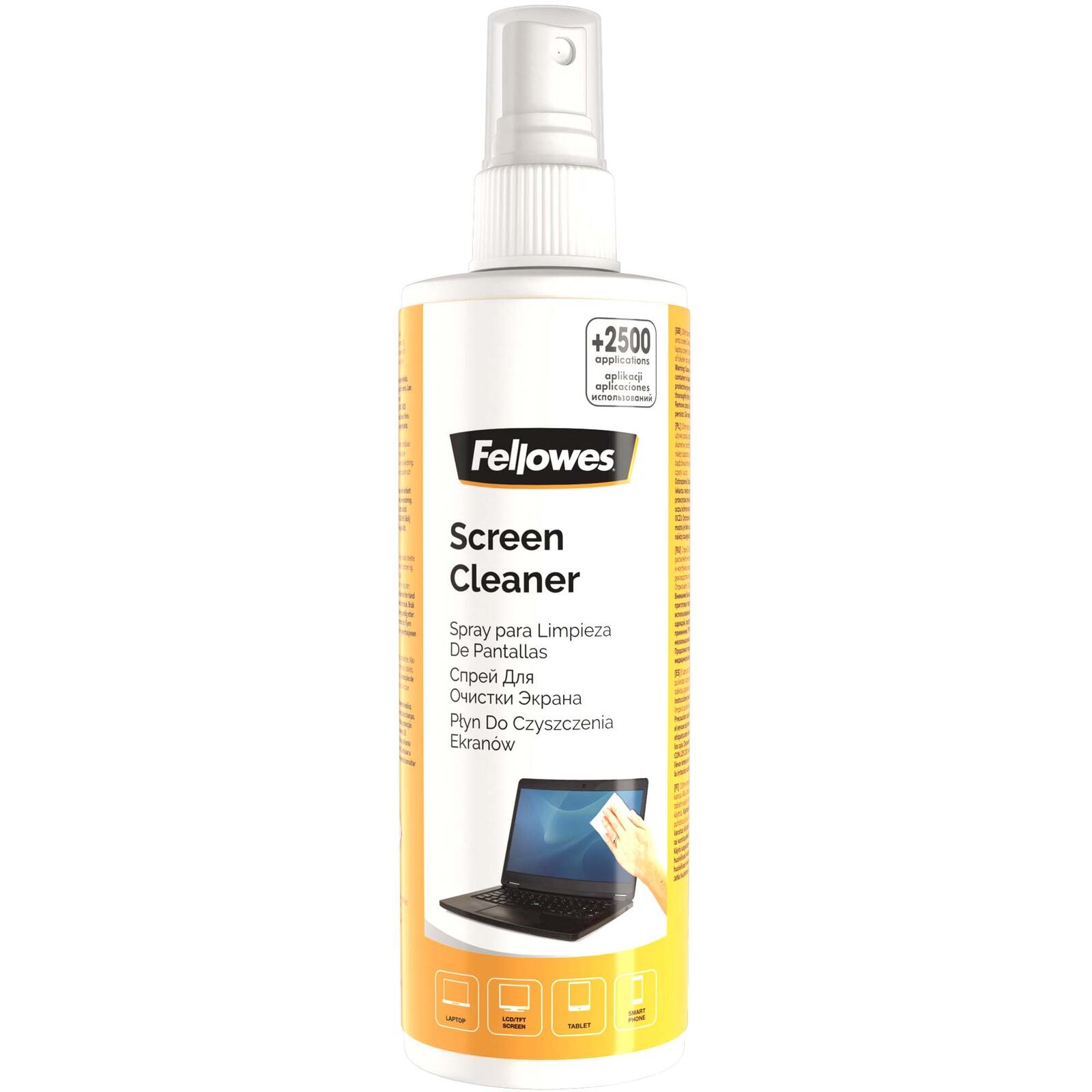 Fellowes Reinigungsspray Bildschirm 250 ml 9971806