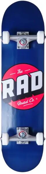 RAD Skateboards Skateboard Komplettboard RAD Logo Progressive (8" - Navy)