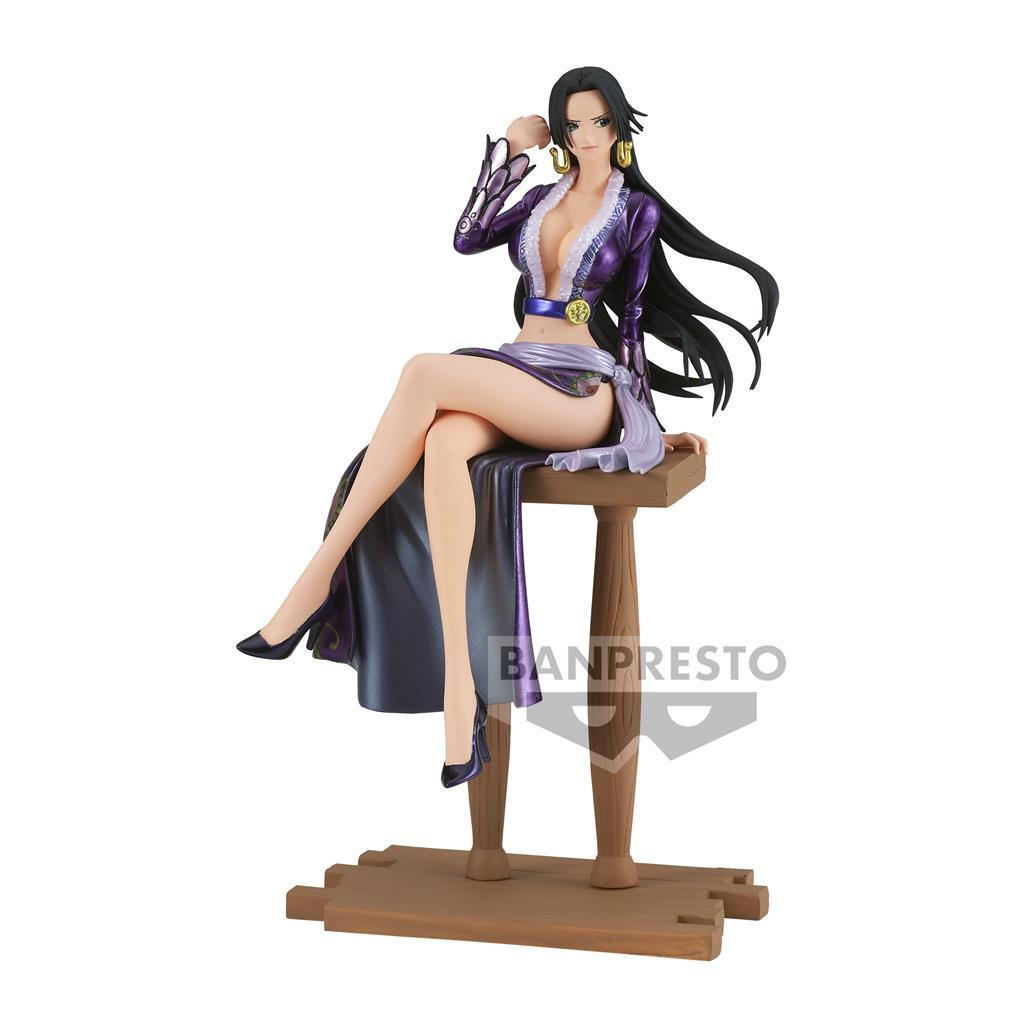 Bandai One Piece Boa Hancock Speciale Editie Figuur