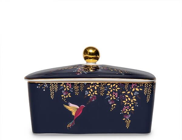 Sara Miller London Sara Miller Chelsea Collection Covered Butter Dish