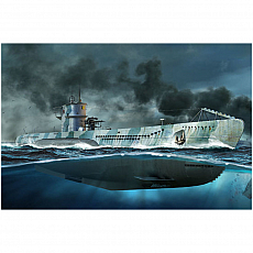 Trumpeter - DKM Type VII-C U-Boat - 1:144 - 100 Teile 308033