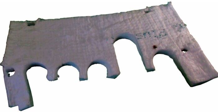 Wolf Wärmedämmung Brennerplatte 1614064 für NG-4E-35