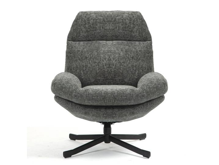 Fauteuil inclinable pivotant gris