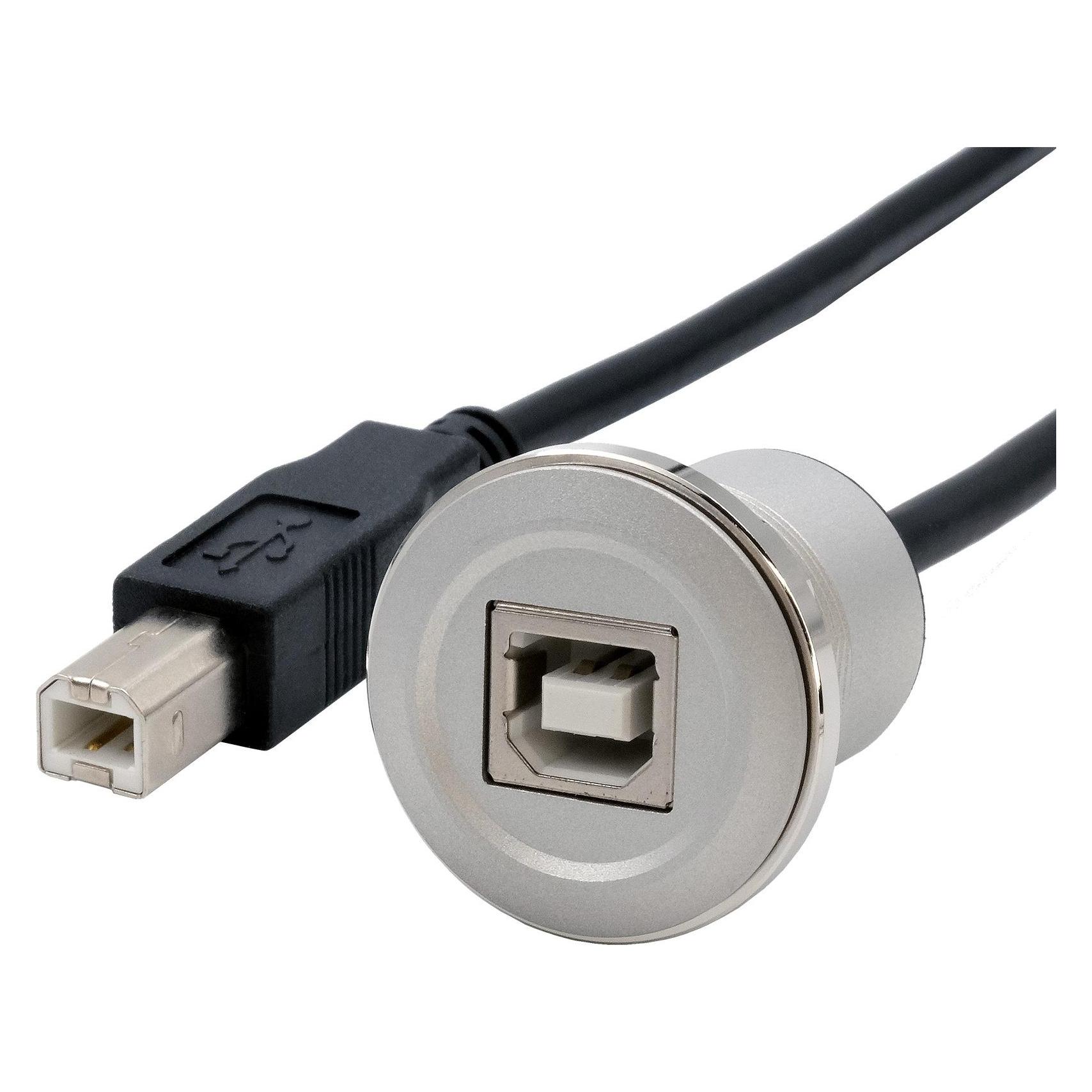Exsys Einbau-Adapter USB-B BU-ST (EX-49182)