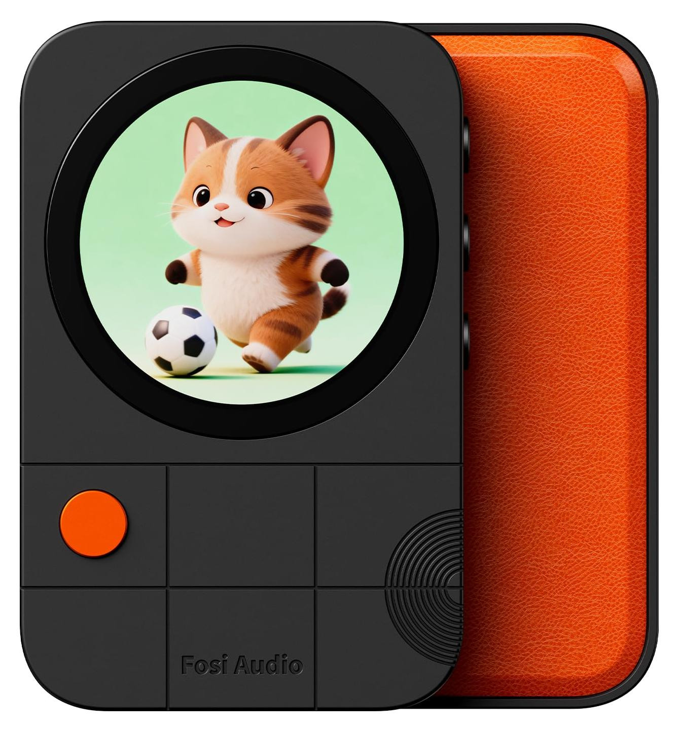 Selius Mini HiFi DAC Hoofdtelefoonversterker met 1.28 inch Display