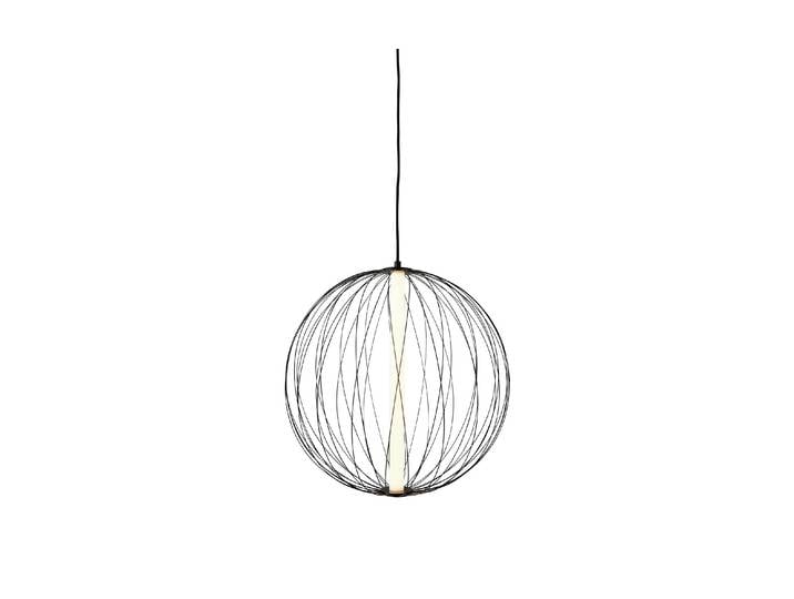 SOMPEX Pendelleuchte Atomic 27000 K , Energieeffizienz: E, weiss (weiß), Ø 50cm H: 150cm, Leuchten, Pendelleuchte