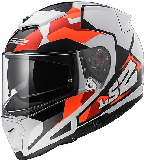Casco Moto Integrale LS2 FF390 Breacker Doppia Visiera Serge taglia 2X