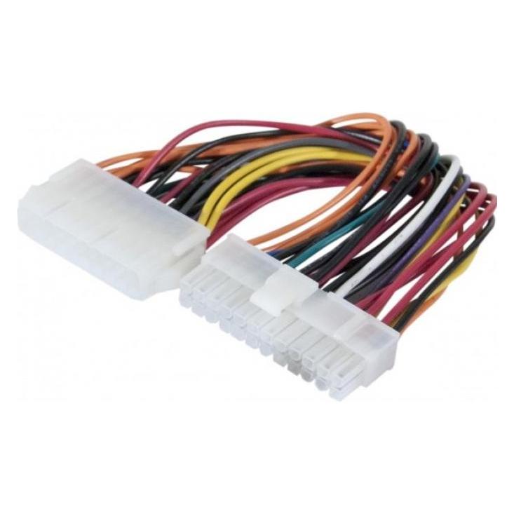 Exertis Connect Stromversorgungskabel, ATX Adapterkabel, 0,2 m ATX Adapterkabel 20 Pin auf 24 Pin (20 cm) (EXC314060)
