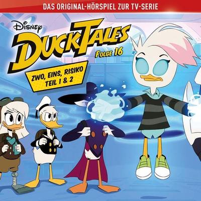 16: Zwo, eins, Risiko! (Teil 1 & 2) (Hörspiel zur Disney TV-Serie) - Colleen Evanson,Francisco Ramon Angones,Daniel Charles Futcher, Audio,