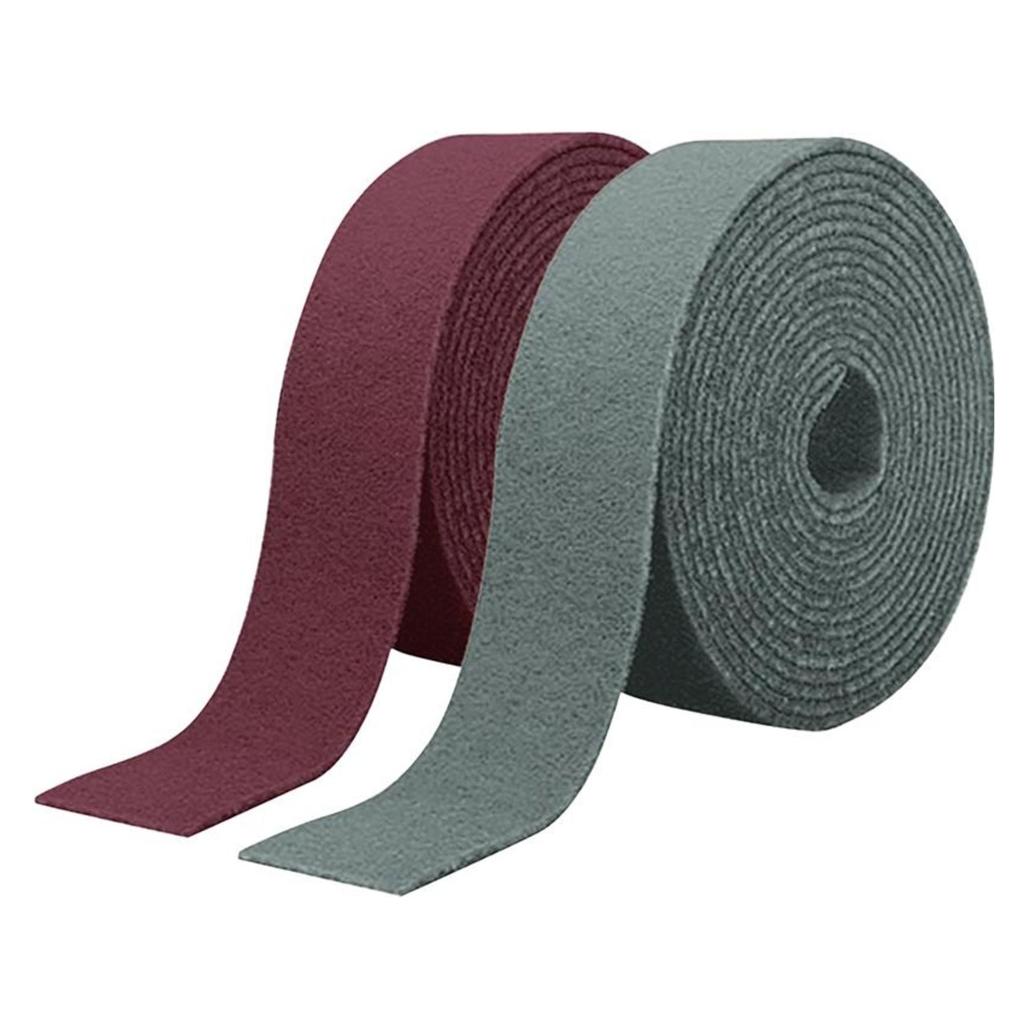Norton Clipper Schleifvliesrolle BT 100x10 Mittel A (Mittel) (229912)