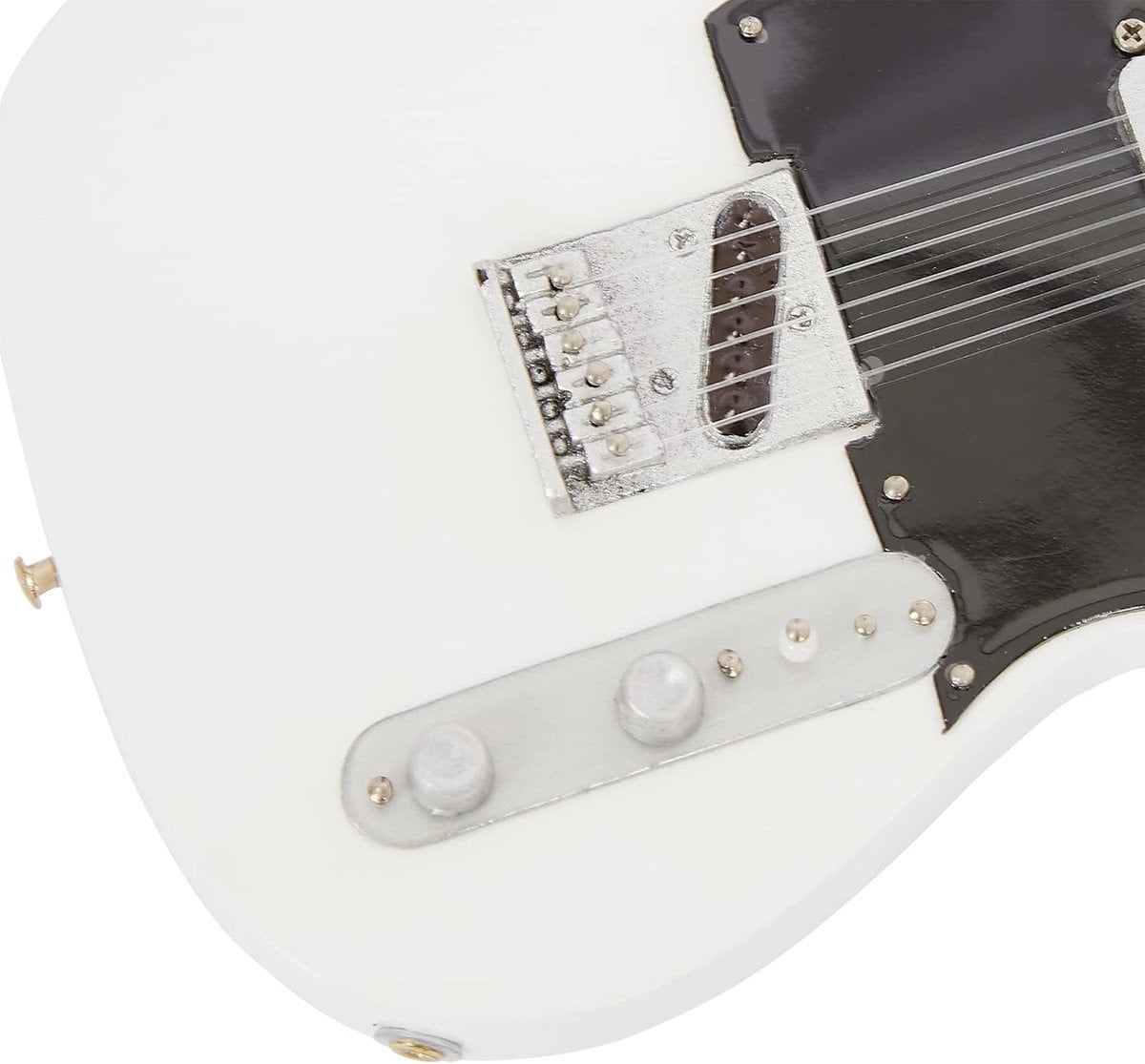 Miniature Guitar Replica Wit voor volwassenen