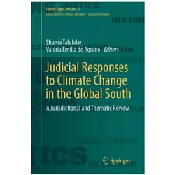 Judicial Responses to Climate Change in the Global South, Fachbücher von Valéria Emília de Aquino, Shuma Talukdar
