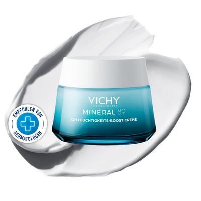 Vichy Mineral 89 72h Creme leicht mit Duft 50 ml