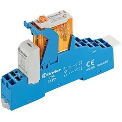 Finder Koppelrelais 2 Wechsler 8A 4C.P2.8.024.0060