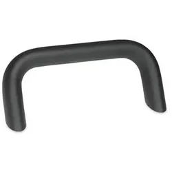 Schräge Bügelgriffe, Aluminium (565.2-26-128-A-BL)