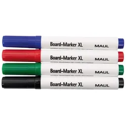 Boardmarker-Set XL, Bigpoint Rundspitze 2,0-2,5 mm, 4 St.