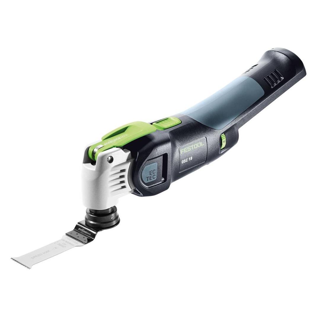 Festool Akku-Oszillierer OSC 18 E-Basic-Set (Oszillationswerkzeug) (576592)