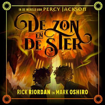 De zon en de ster - Rick Riordan,Mark Oshiro, Audio, 9789000392360