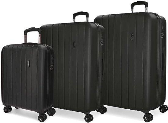 Set aus 3 Koffern in Weiß und Grau - ideal für Fernreisen