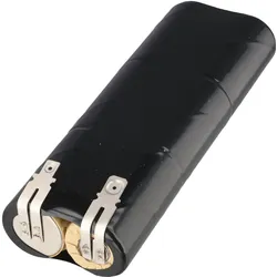 Akku passend für Quigg VC 2013.13, VC 72.09 Handstaubsauger, NiMH 7,2 Volt 1500mAh