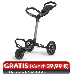 Sun Mountain Ridgeline 3 Rad Trolley beige
