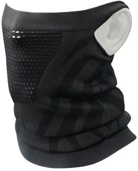 Multicon Wholesale Hub Balaclava Ear Loops Anti shedding, Winter Neck Warmer Gaiter, Windproof Face Mask For Ski Snowboard black