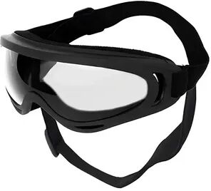 Fusion Finds Dog Goggles Windproof Pet Eye Protection Sunglasses For Small, Medium & Large Dogs transparent Lenses