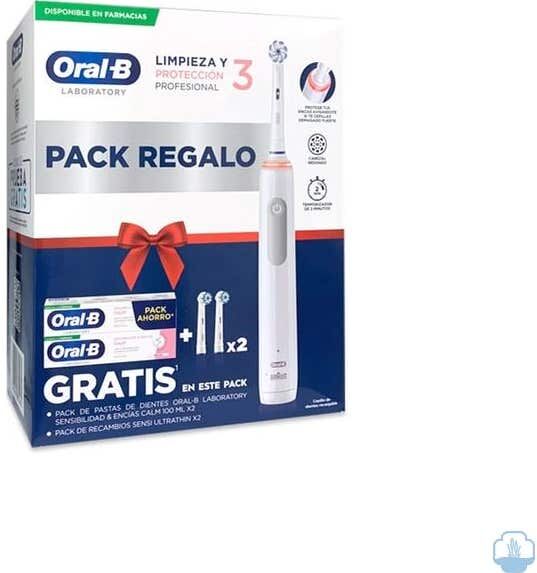 Oral-B Pack Limpieza y Protección Profesional