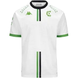 Kappa, Herren, Fussballtrikot, Cercle Brugge Trikot 2025 (XXL), Grün, Weiss, Schwarz