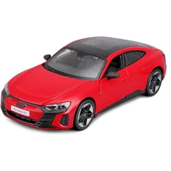Maisto 32907 - Modellauto - Audi RS e-tron GT (rot, Maßstab 1:24) Modell Auto Spielzeugauto