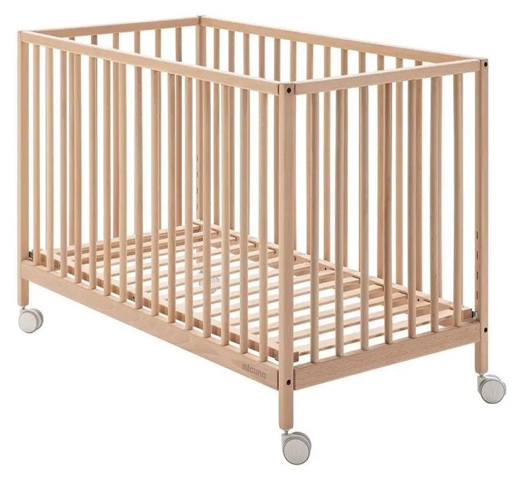 Micuna Litberg Bettgestell, 120x60 cm, Holz