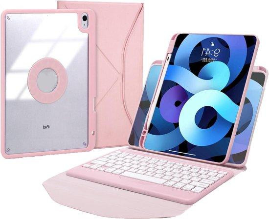 iPad Pro Hoes met Toetsenbord - Tablet Cover Book Case met 360 Graden Rotatie - 11 inch