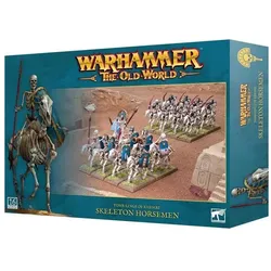 Games Workshop Warhammer The Old World - TKoK Skeleton Horsemen (Kunststoff)