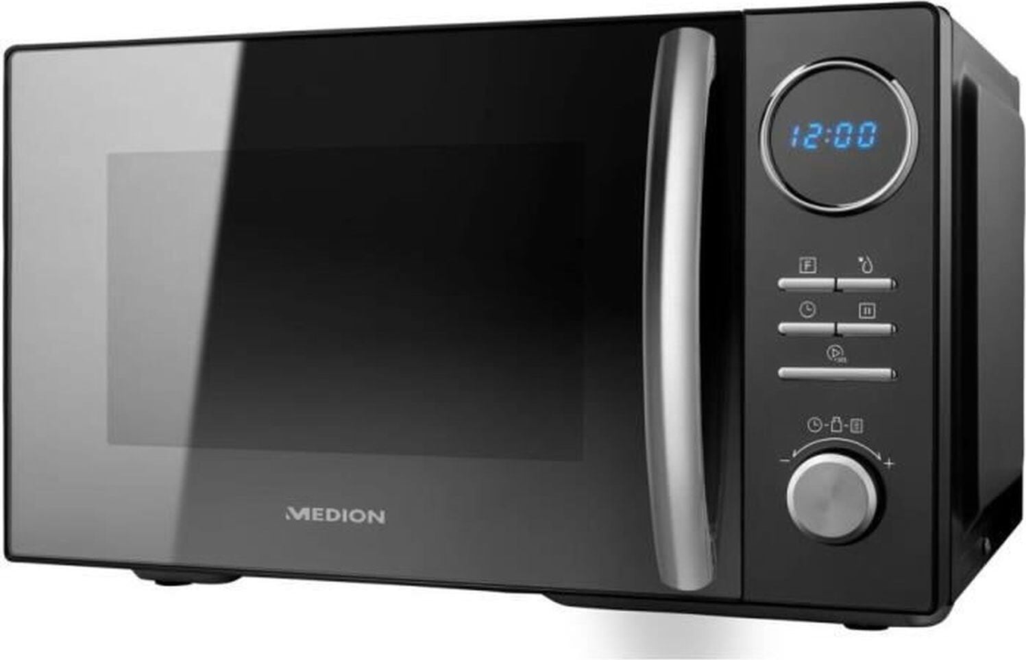 Medion MD 11493 Magnetron met grill- en heteluchtfunctie, 23 liter