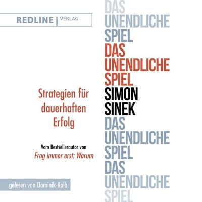 Das unendliche Spiel - Simon Sinek, Audio, 9783962672119