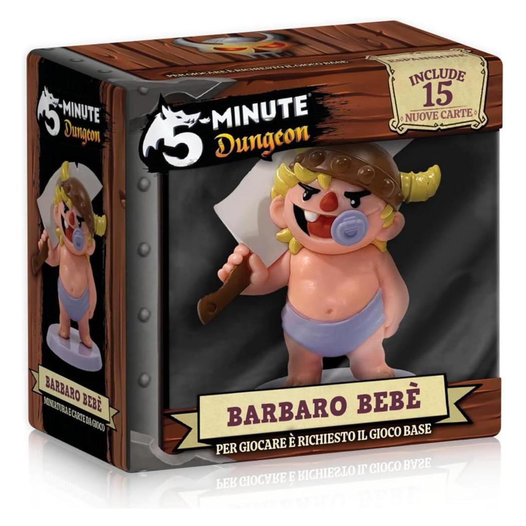 DV Giochi 5 Minuten Kerker - Barbarenbaby (1 - 4 Spieler) (49772428)