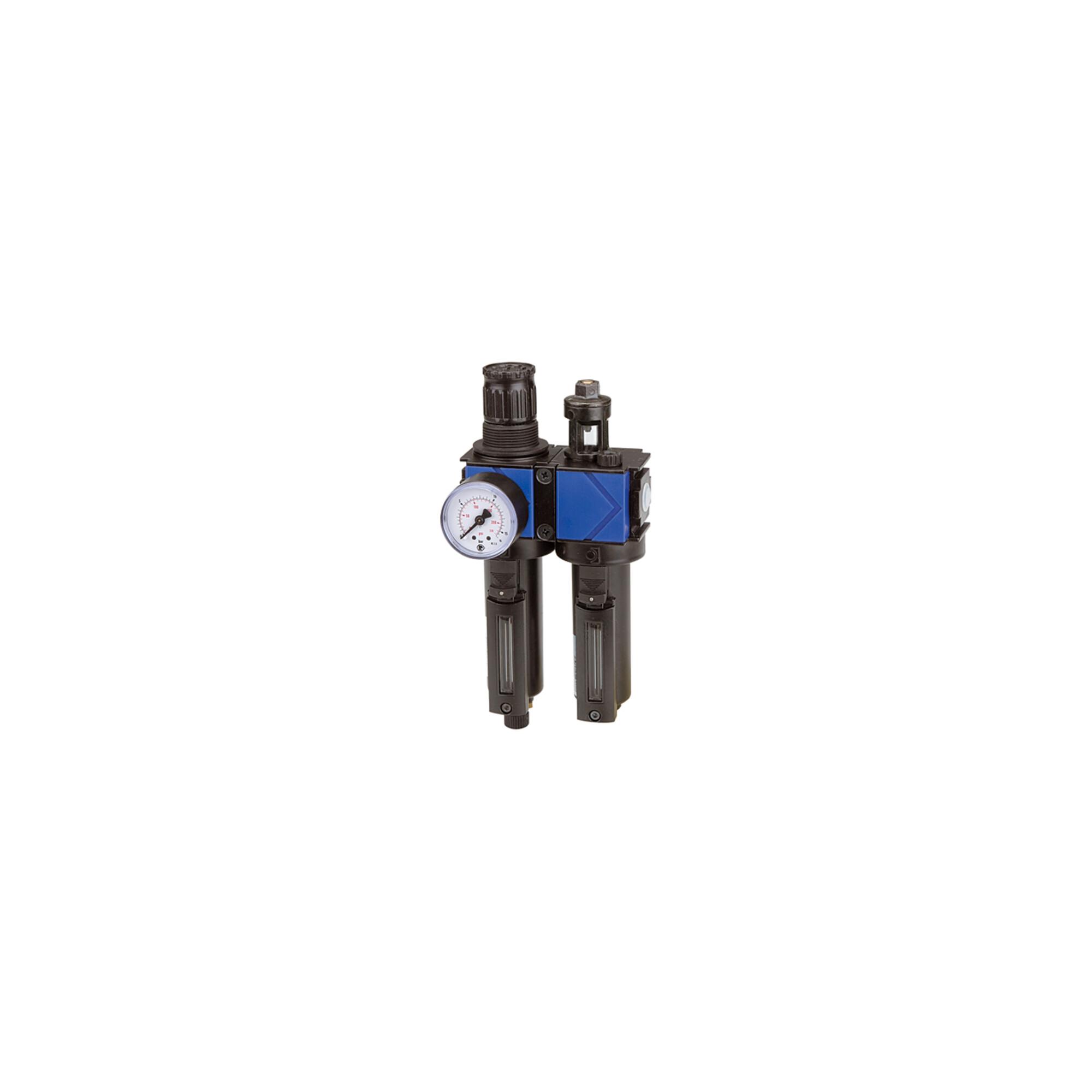 Riegler Wartungseinheit 2-tlg. »variobloc«, Metallbehälter, BG 1, G 3/8 (VW 23 M)