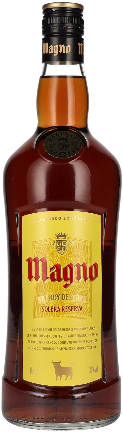 Osborne Magno Solera Reserva Brandy de Jerez 36% Vol. 1l