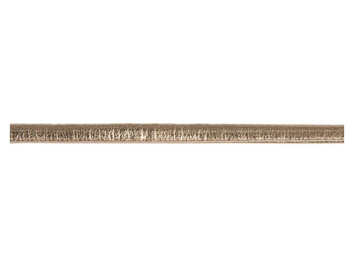 Rayher Kunstlederband Metallic Flach 0.3 cm 2 m