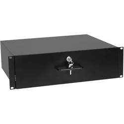 Omnitronic Rackschublade mit Schloss 3HE (Zubehör), Audio Racks + Cases