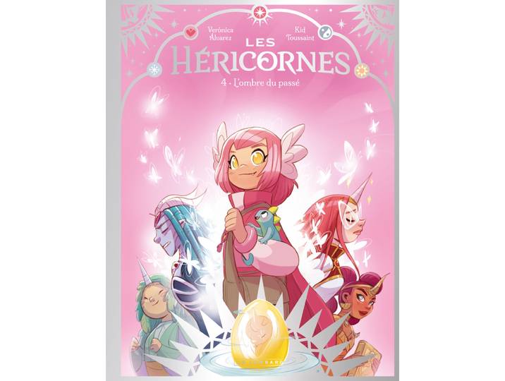 Les Héricornes - Tome 4 - L'ombre du passé (BD)