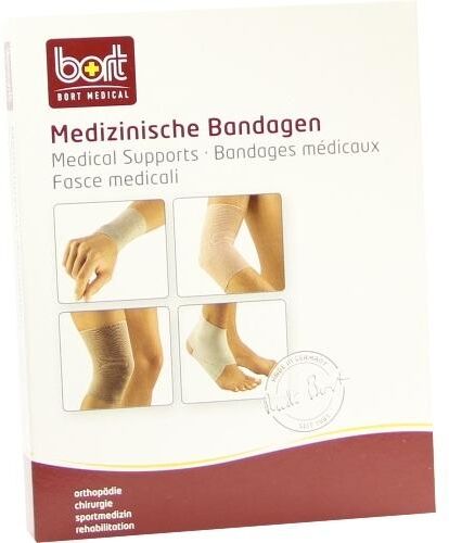 Bort Kniebandage large schwarz