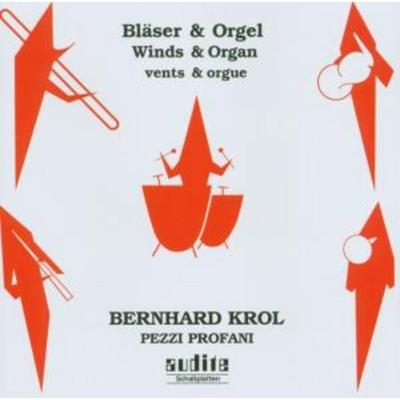 Pezzi Profani-Bläser & Orgel - Höltzel,Detmolder Bläsersolisten, CD