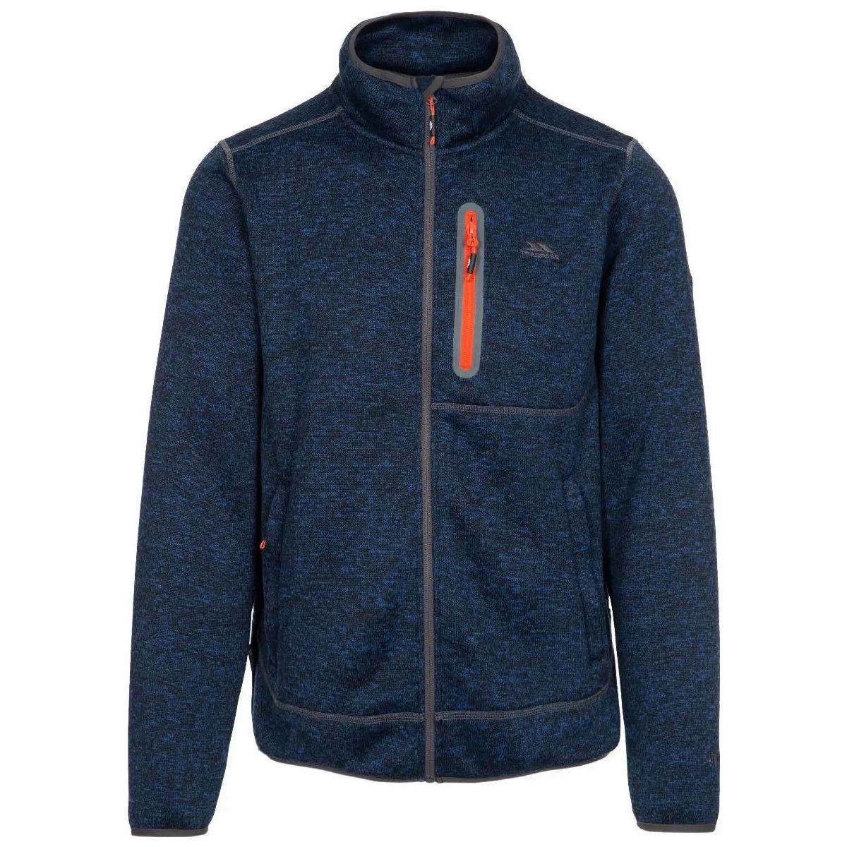 Trespass Bingham - Male Fleece AT300 navy marl (NVM) S MAFLFLN20004_NVM_S