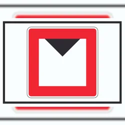 HB-Druck Begrenzte lichte Höhe über Wasserspiegel Schild mit Symbol A3 (297x420mm)