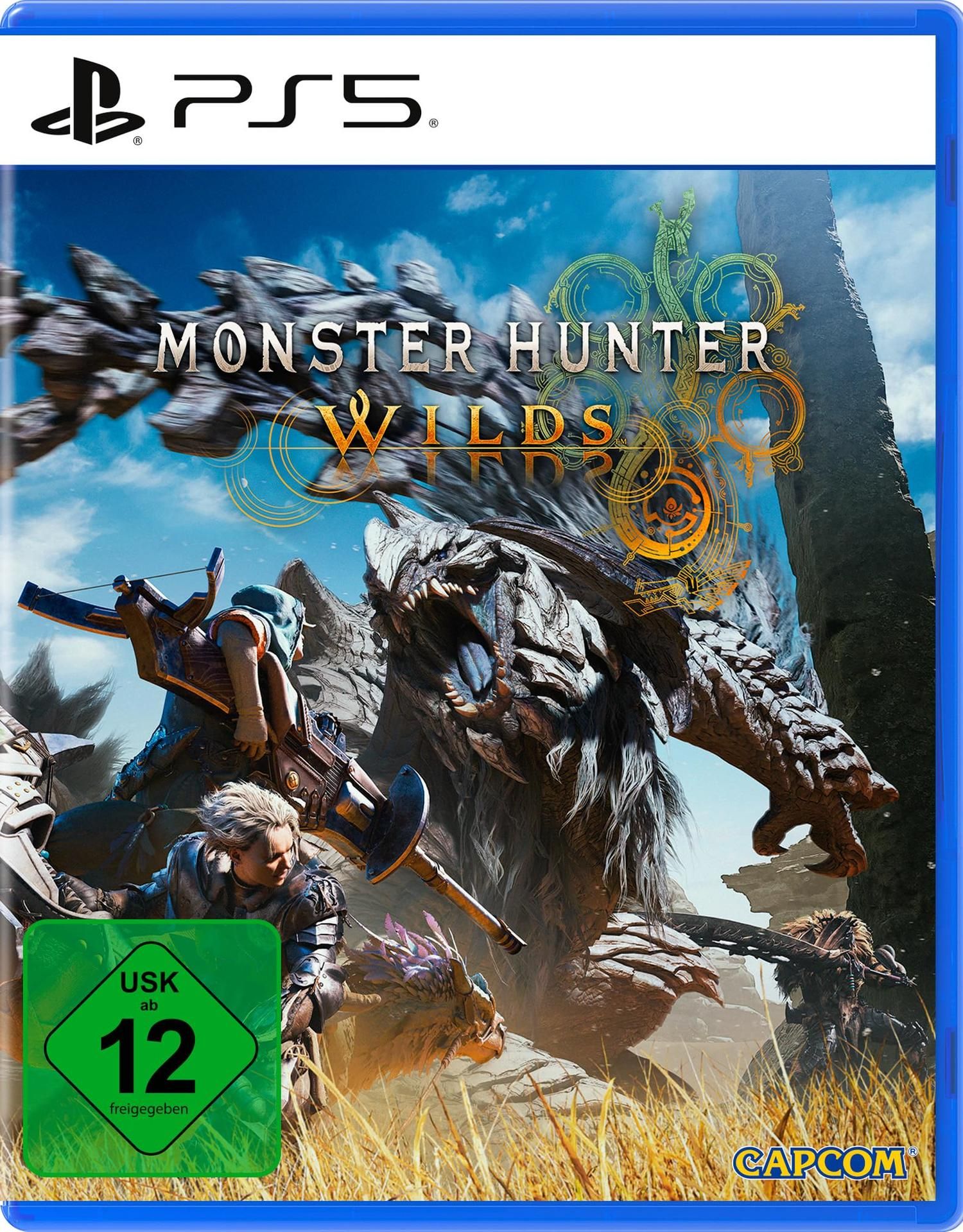 Capcom Monster Hunter Wilds (PlayStation 5) 29069