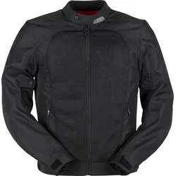 Furygan Genesis Mistral Evo 2, Textiljacke - Schwarz - S