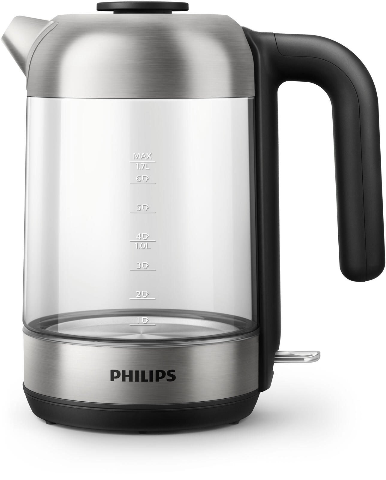 Philips Series 5000 HD9339 - Wasserkocher - schwarz/silber HD9339/80
